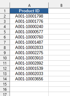 Text > Add extra characters to existing text