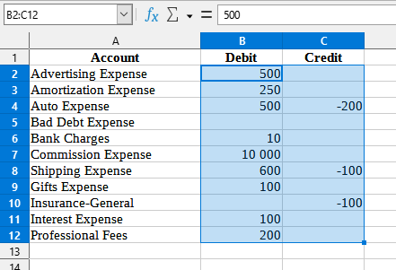 Number > Change negative numbers to positive and vice versa