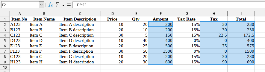 Number > Change formulas to their calculated values