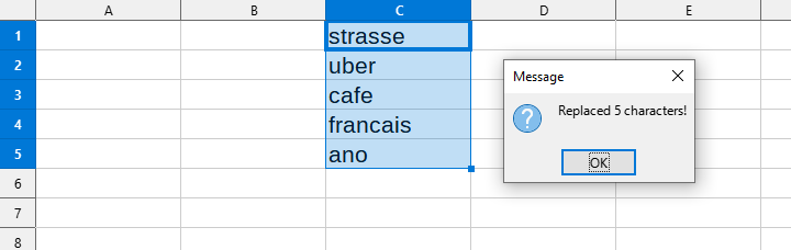 Text > Convert similar letters