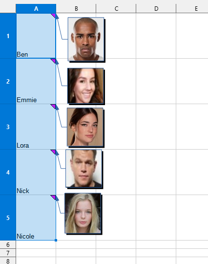 Comment > Copy image to object