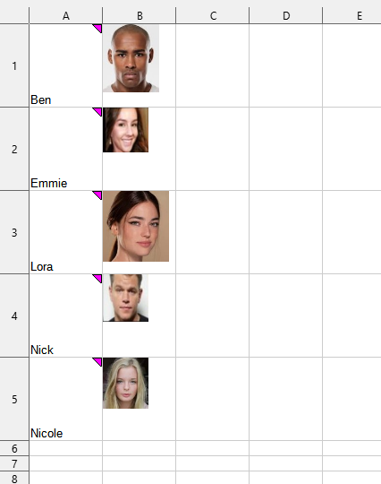 Comment > Copy image to object