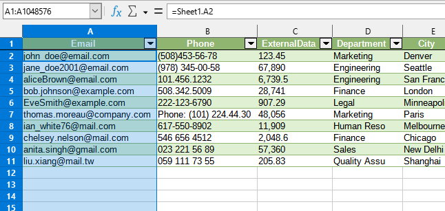 Power Query > Duplicate column