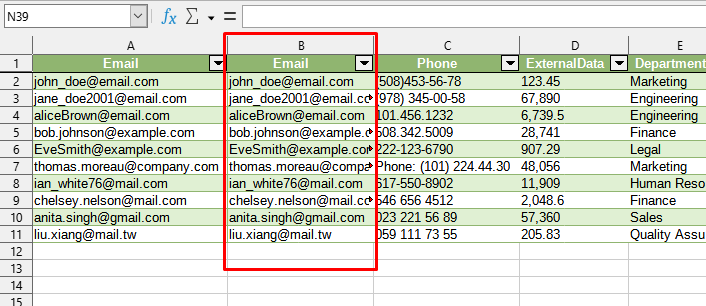 Power Query > Duplicate column