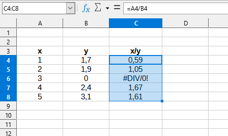 Formula > Wrap in IFERROR (zero)