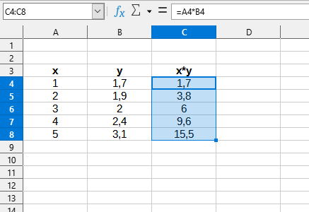 Formula > Convert formula into text