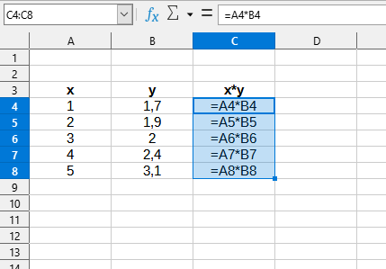 Formula > Convert formula into text