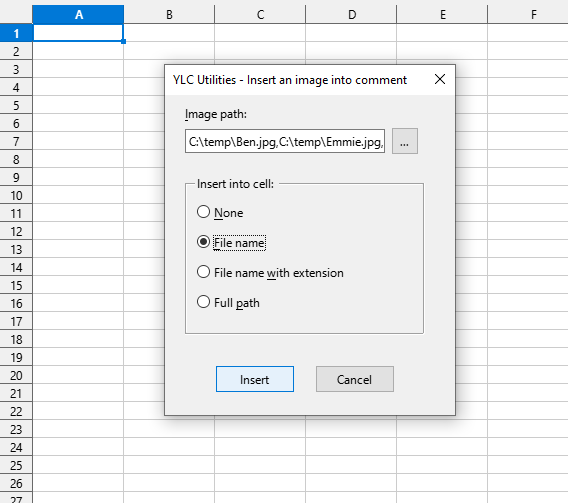 Comment > Image to comment