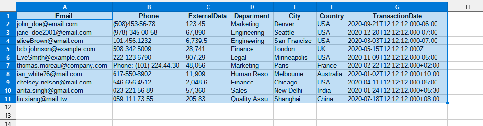 Power Query > Make PQ worksheet