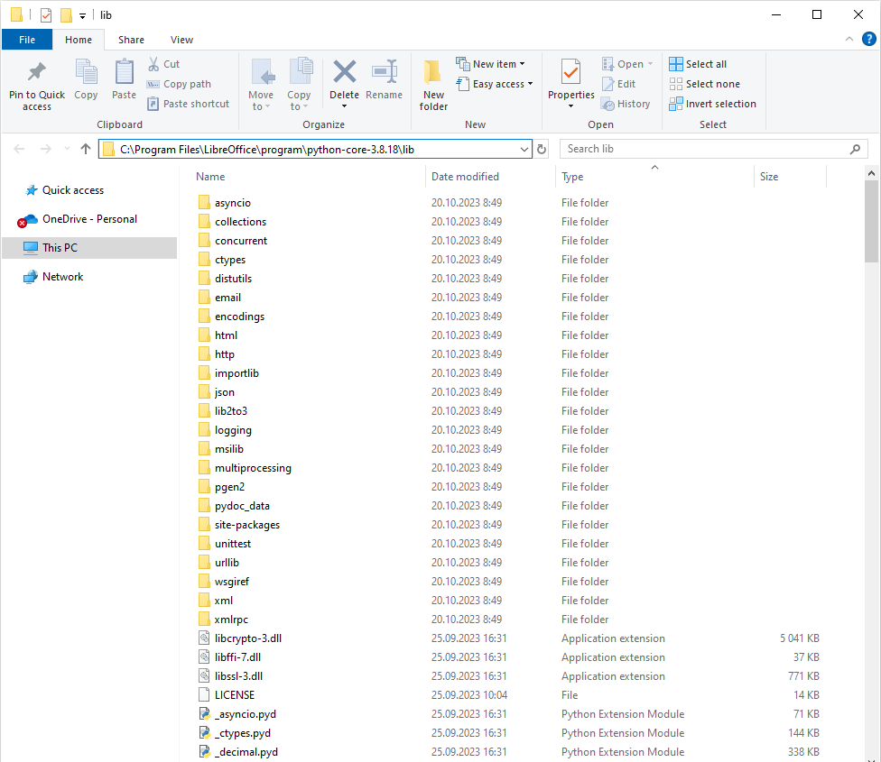 YLC Utilities > Python > Open standartd PY libraries