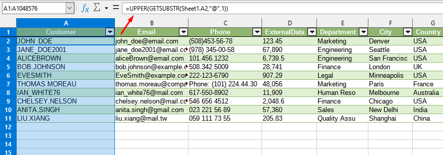 Power Query > Remove outer function