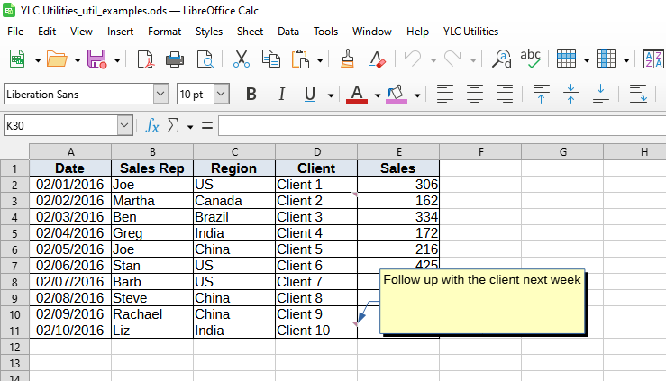 Comment > Show/Hide authorship
