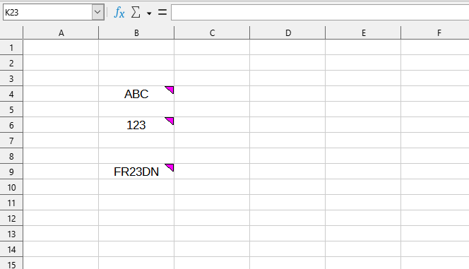 Comment > Show/Hide indicators