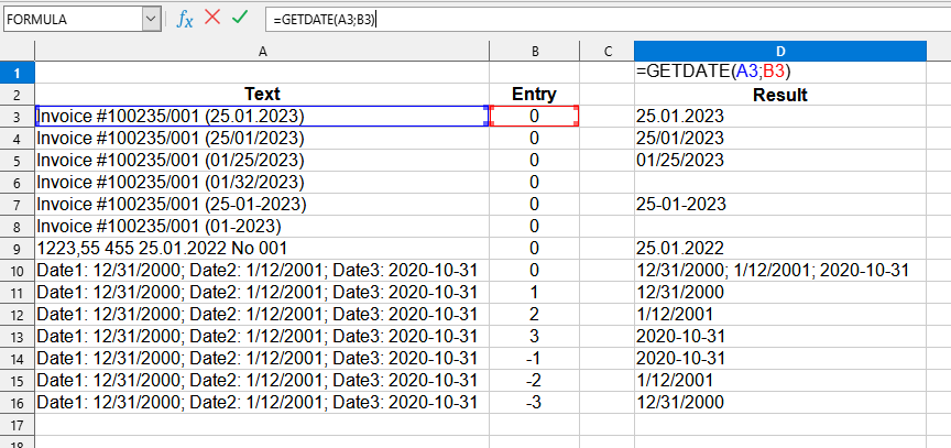 Приклад використання функції GETDATE()