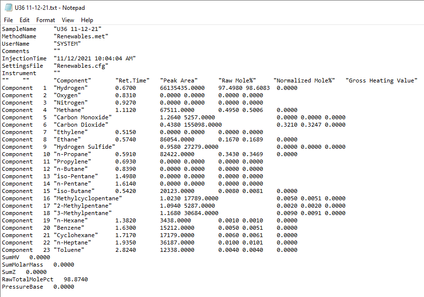IMPORTTEXT formula usage
