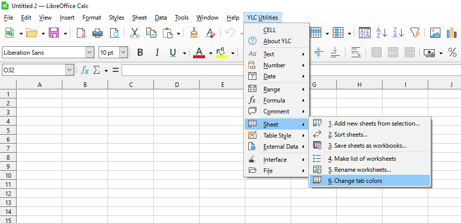 Змінити колір закладок