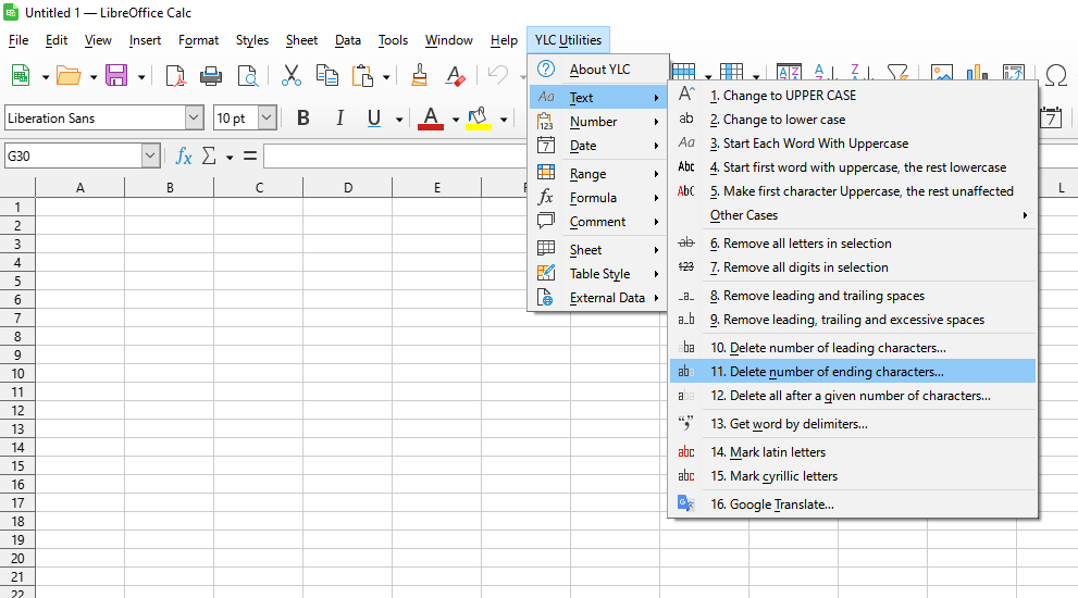Текст › Видалити кінцеві символи