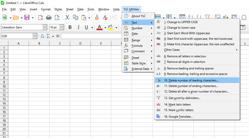 Текст › Видалити початкові символи