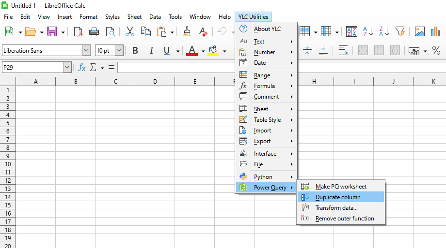 YLC Utilities > Power Query › Дублювати стовпець