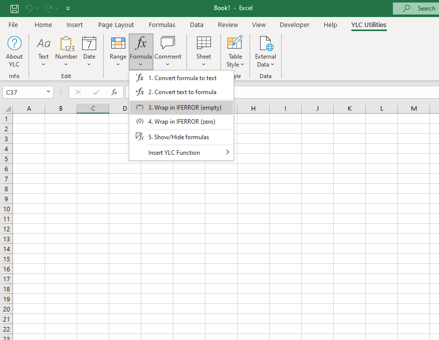 Формула › Відображати 'пусто' якщо помилка