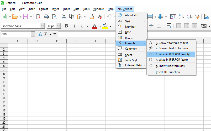 Формула › Відображати 'пусто' якщо помилка