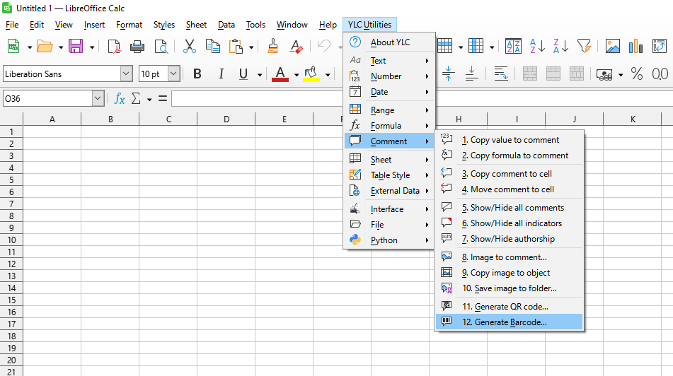 Коментар › Згенерувати баркод