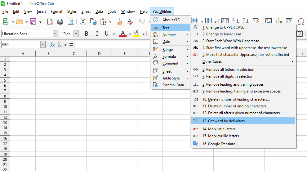Текст › Отримати слово по вказаним розділювачам
