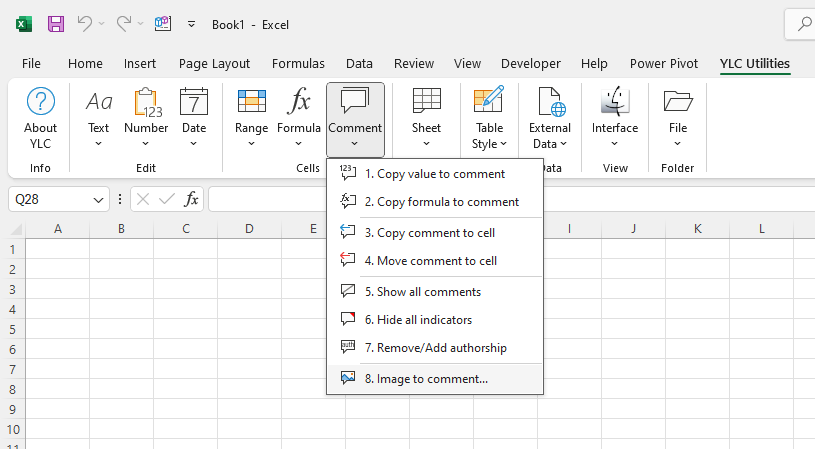 Коментар › Вставити зображення в коментар
