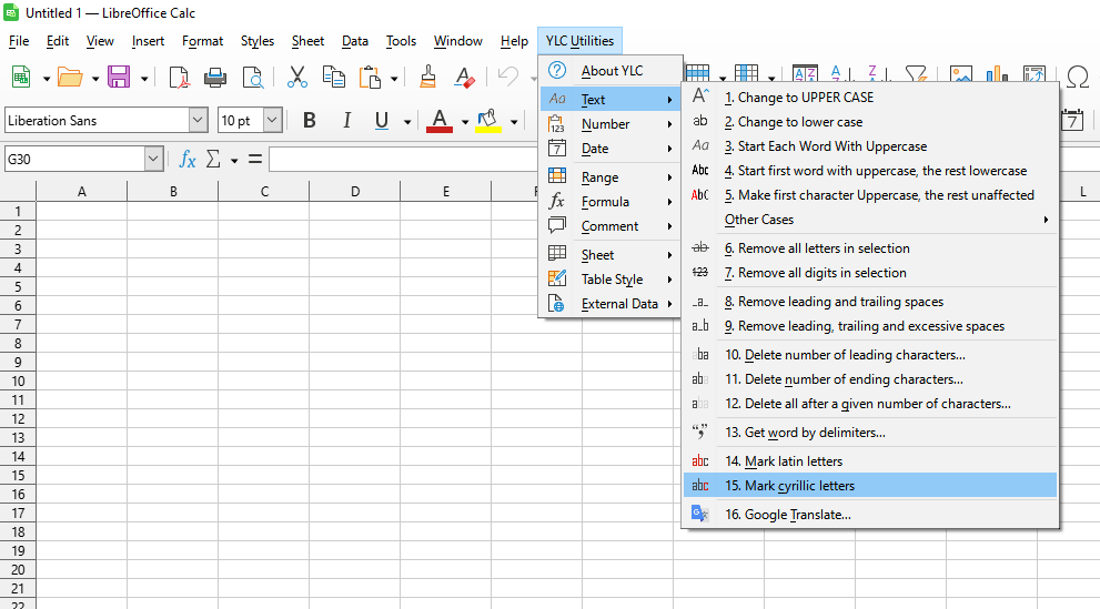Текст › Позначити кириличні літери