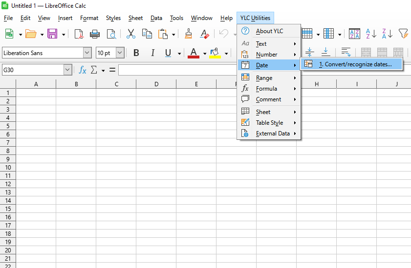 Дата › Перетворення/розпізнавання дат