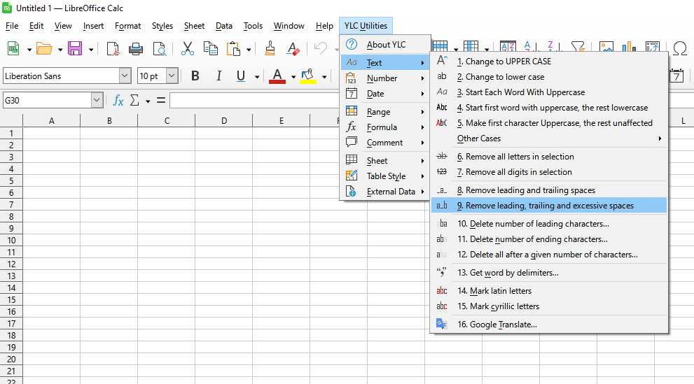 Текст › Видалити лишні пробіли на початку, в кінці та в середині тексту