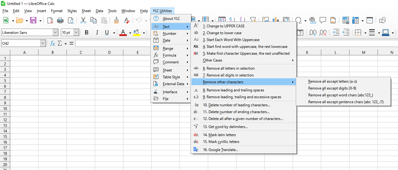 Текст › Видалити інші символи
