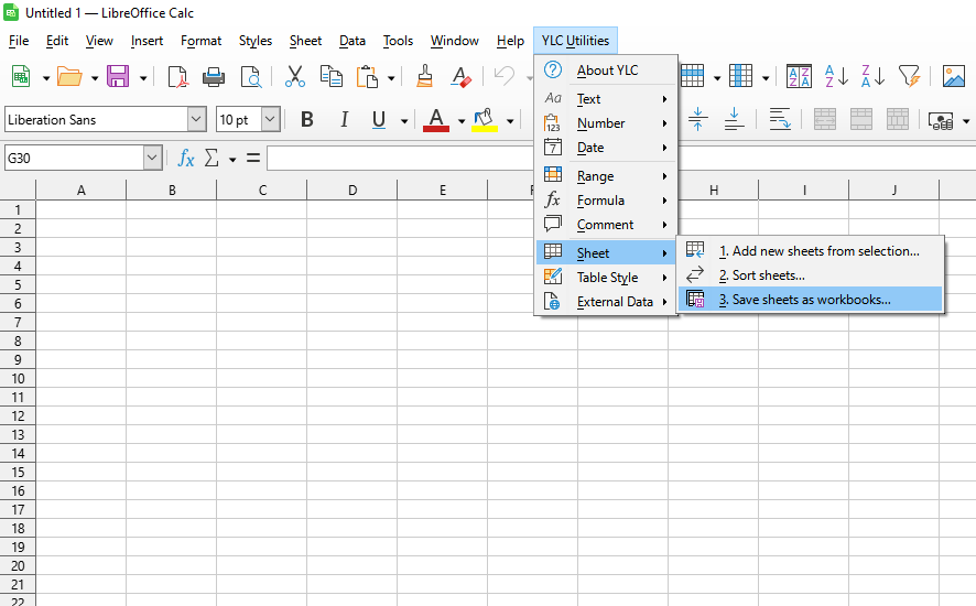 Зберегти аркуші як окремі книги