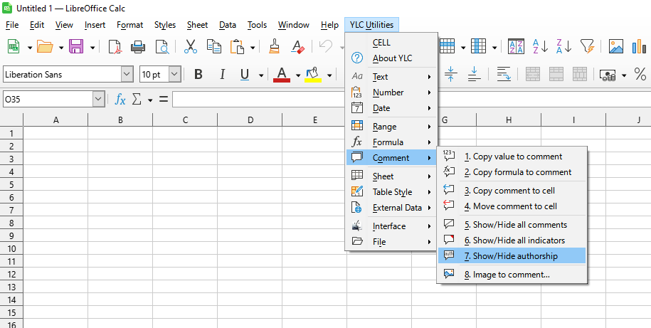 Коментар › Показати/приховати авторство