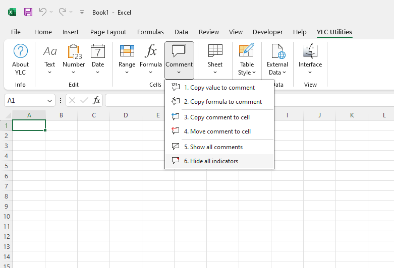 Формула › Показати/приховати індикатори