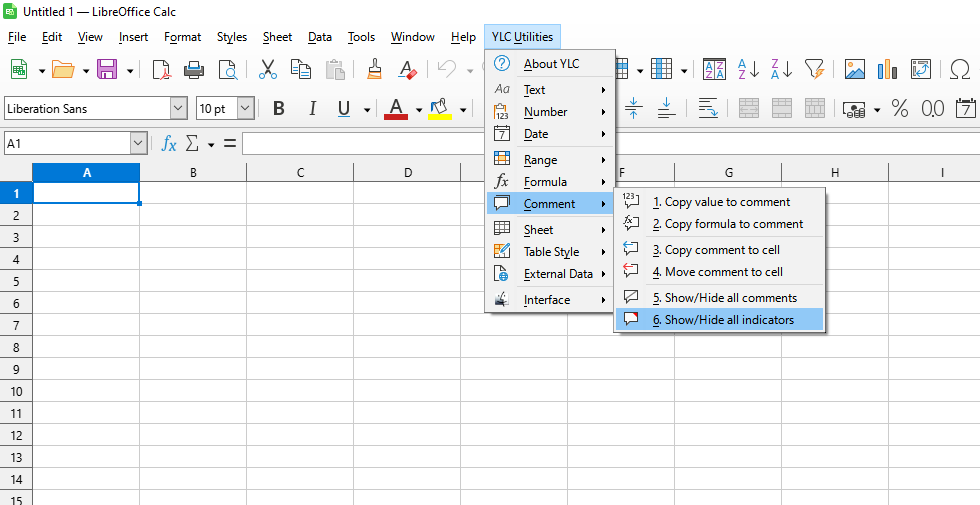 Формула › Показати/приховати індикатори