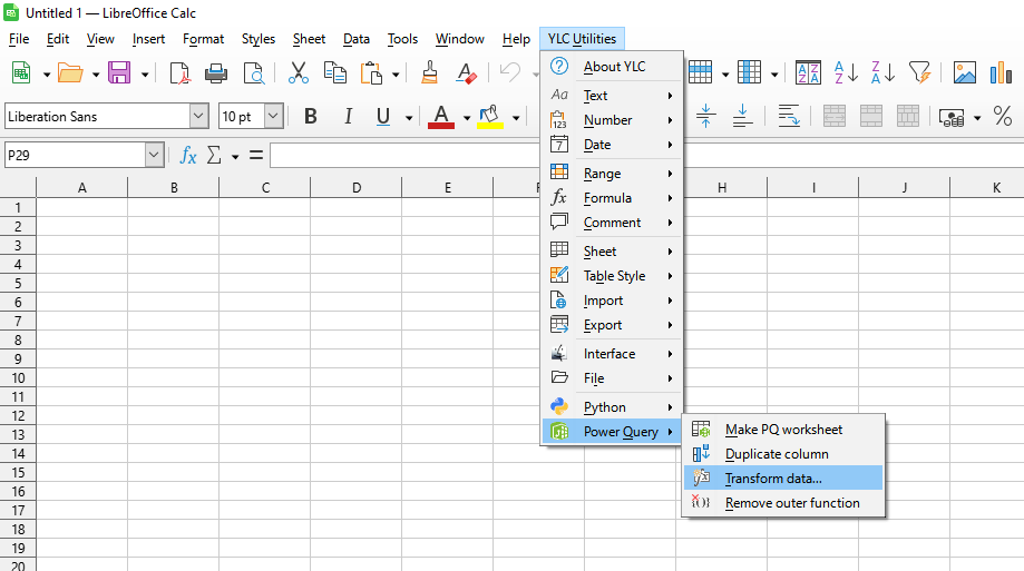 YLC Utilities > Power Query › Трансформувати дані