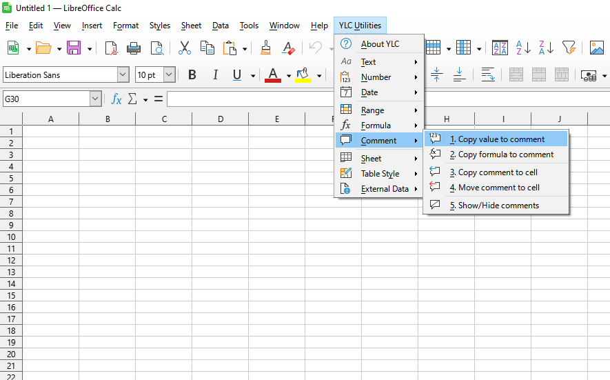 Коментар › Копіювати значення в коментар