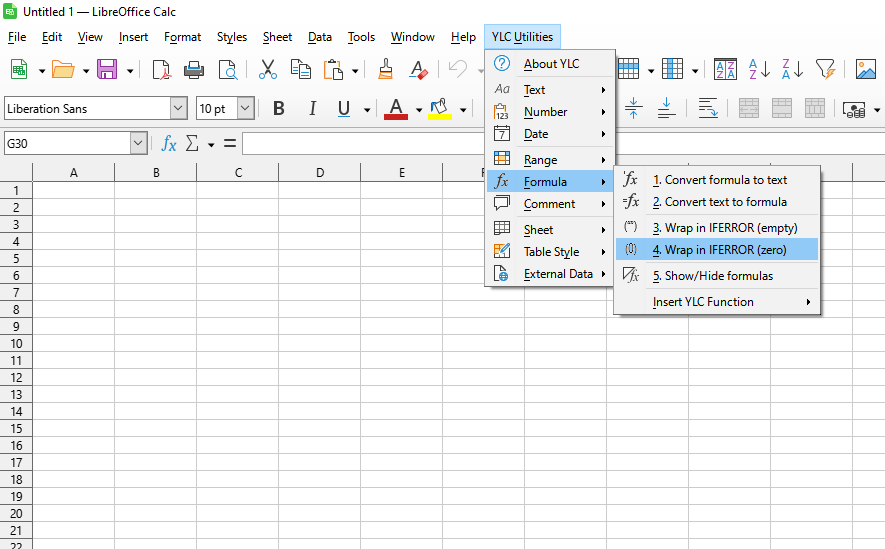 Формула › Відображати '0' якщо помилка